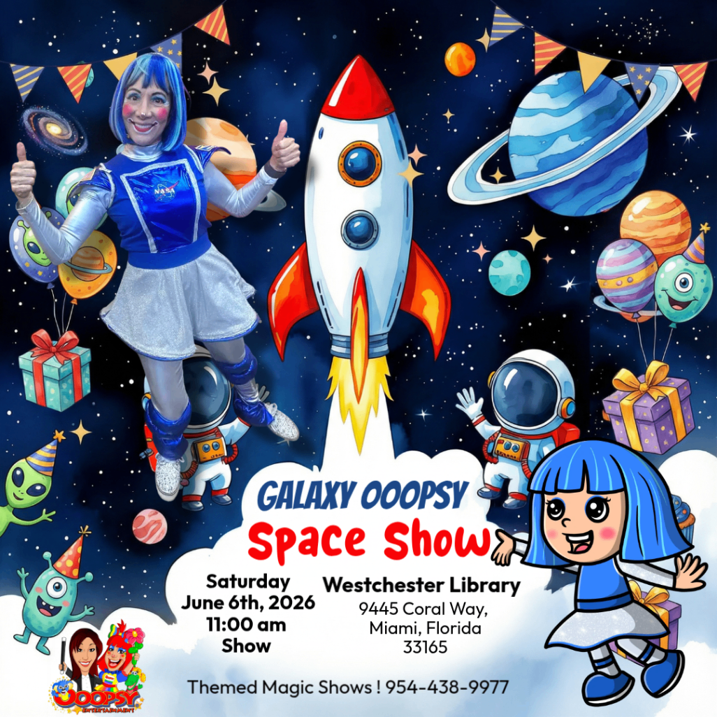 Galaxy OOOPSY Space Show